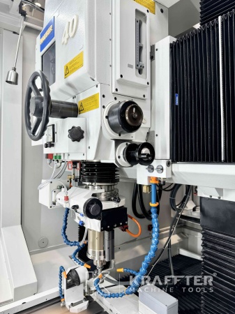 Worldwide purchase and resale of CNC jig grinding machine HAUSER S40-400 90123