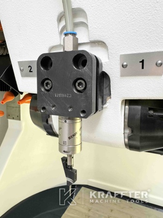 Power-assisted CNC tool grinding machine WALTER Helitronic Basic 90112