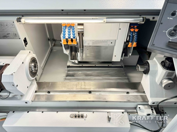 Metal CNC cylindrical grinder for precision machining KELLENBERGER Kel-Vista UR 175/1000 90126