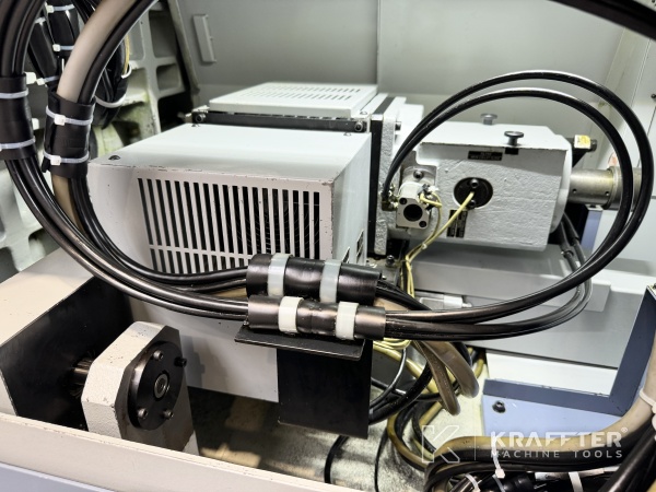 Industrial machines for turning operations Swiss-type CNC lathe STAR SR-20R 90108