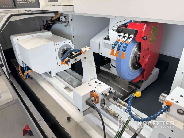 CNC cylindrical grinder STUDER S33 90137 - KRAFFTER Machine tools reseller