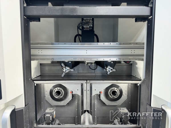 CNC lathe DMG MORI NRX 2000 MC 90179 - KRAFFTER Machine tools reseller
