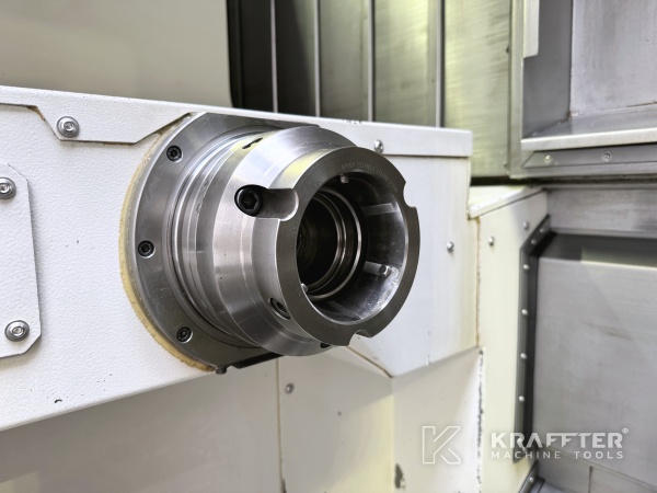 CNC lathe NAKAMURA TOME NTJ 100 90190 - KRAFFTER Machine tools reseller