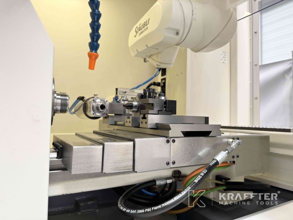 Industrial machines for CNC lathe SCHAUBLIN 102 TM 90151