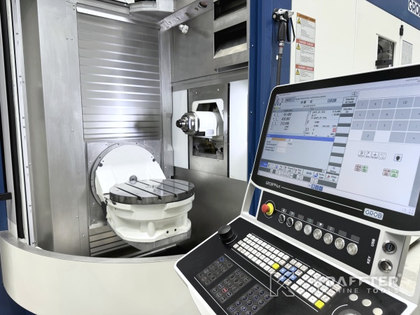 Used CNC machining centre axis GROB G350 90169 for sale