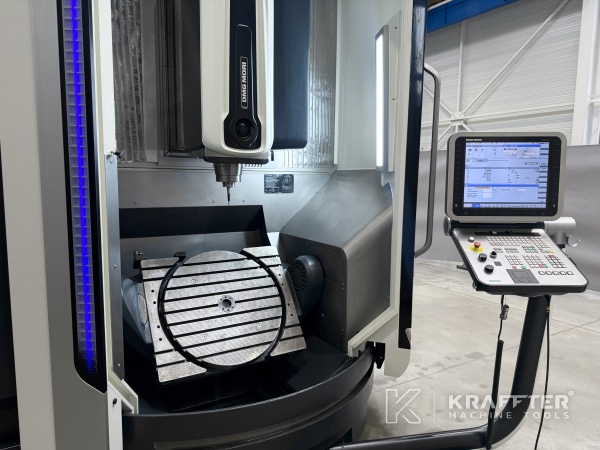 CNC machining centre DMG MORI DMU 65 monoBLOCK 90170 - KRAFFTER Machine tools reseller