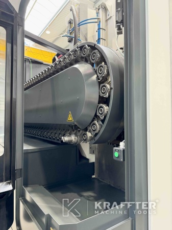 Precision mechanics CNC machining centre DMG MORI DMU 75 monoBLOCK 90094 , Used machinery