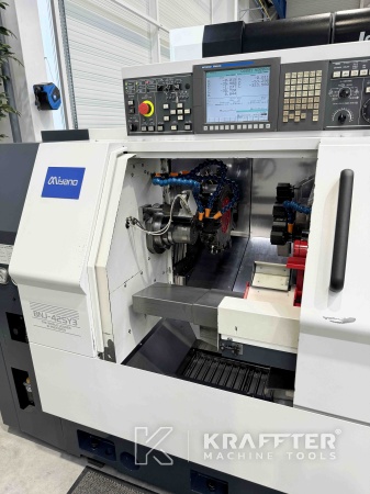 Used precision lathe MIYANO BNJ 42 SY3 90118 KRAFFTER Machine tools reseller