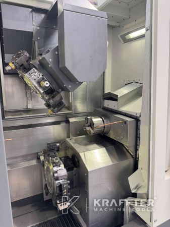 Assisted control lathe NAKAMURA NTJ 100 90150 - KRAFFTER Machine tool dealer