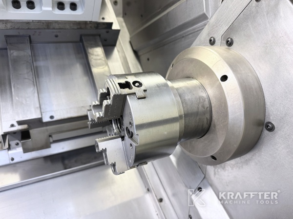 Industrial machines for turning operations CNC lathe BIGLIA B750-YS 90183