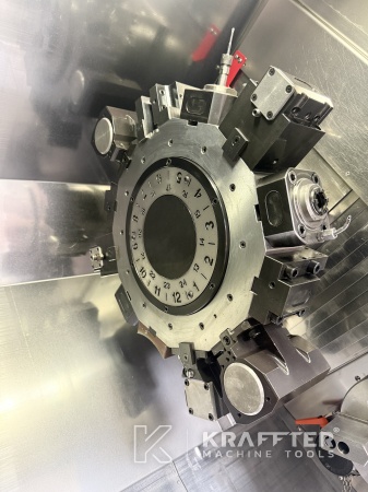 CMZ TX66 Y2 Quattro 90119 - Second hand Machine Tools at Kraffter