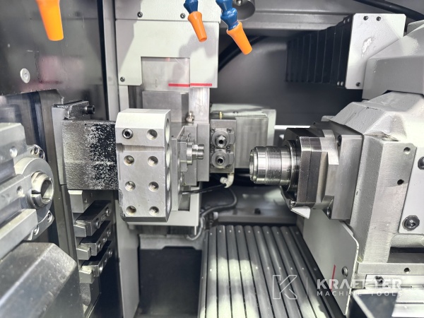 Swiss-type CNC lathe TSUGAMI B0206E-II 90181 - KRAFFTER Machine tools reseller