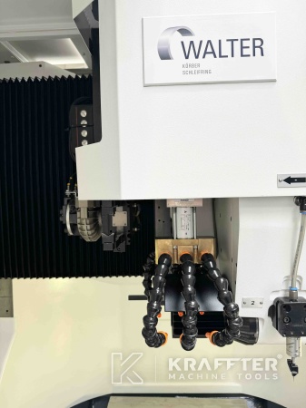 Numerically assisted CNC tool grinding machine WALTER Helitronic Basic 90112
