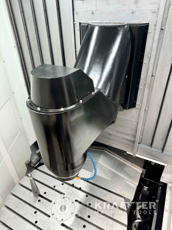 Precision mechanics CNC machining centre EUMACH UMC1000 90122 , Used machinery