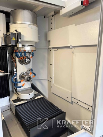 Used CNC tool grinding machine 5 axis VOLLMER VGrind 360 90146 for sale