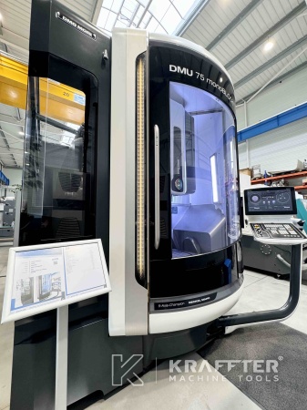 Precision Manufacturing CNC machining centre DMG MORI DMU 75 monoBLOCK 90094