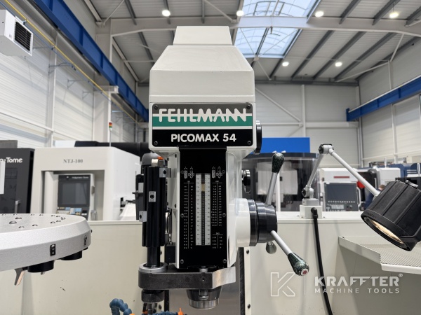 Industrial machines for milling operations CNC milling machine FEHLMANN Picomax 54 90160