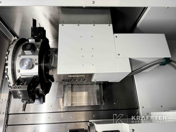 Digital programming lathe BENZINGER TNI B6 90116