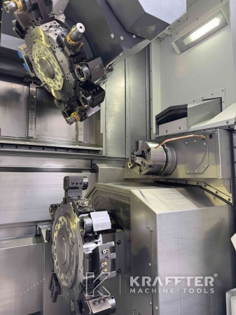 Precision Manufacturing CNC lathe NAKAMURA NTJ 100 90150