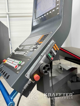 Used precision CNC machining centre AXILE G6 90104 KRAFFTER Machine tools reseller