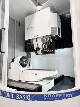 Numerical CNC tool grinding machine WALTER Helitronic Basic 90142 at KRAFFTER your dealer of used machinery