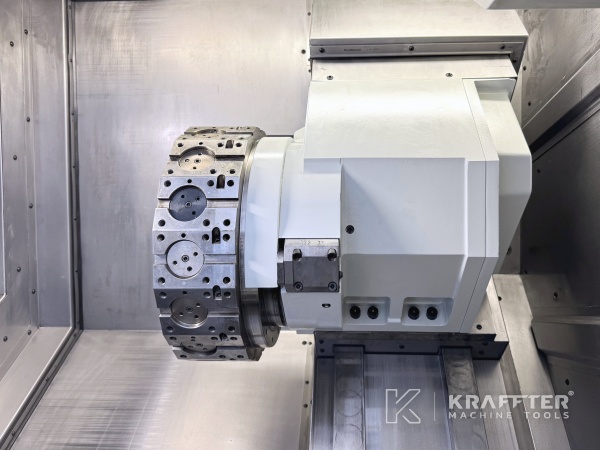 CNC lathe BIGLIA B750-YS 90183 - KRAFFTER Machine tools reseller