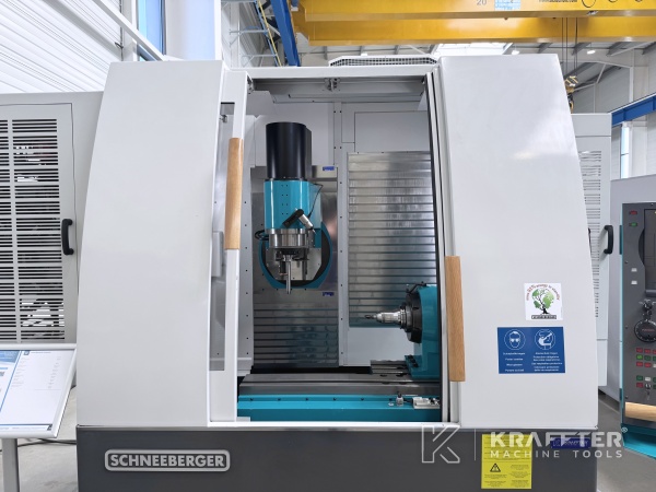Used CNC tool grinding machine 5 axis SCHNEEBERGER Gemini DMR 90173 for sale