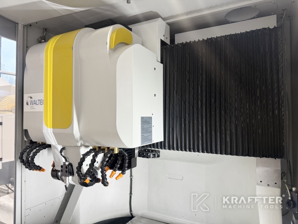 Used CNC tool grinding machine 5 axis WALTER Helitronic Power Diamond 90157 for sale
