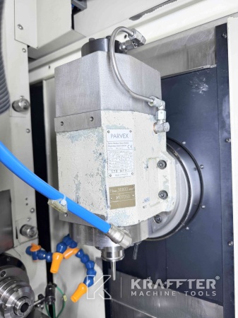 CNC machining centre WILLEMIN MACODEL W 408 MT 90131 - KRAFFTER Machine tools reseller