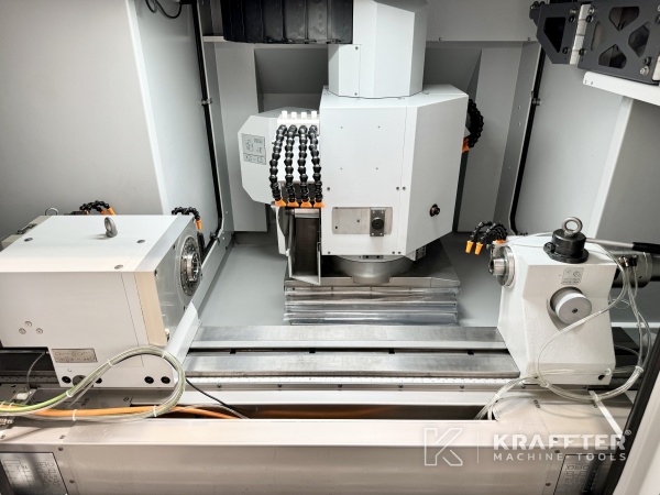 Numerically Controlled CNC cylindrical grinder KELLENBERGER 100 90121