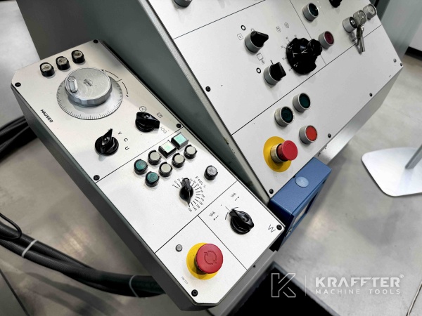 Tool control panel board on CNC jig grinding machine HAUSER S40-400 90101 