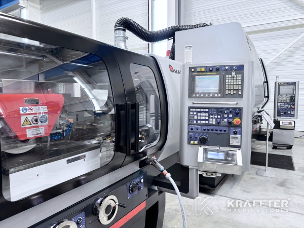 Used CNC surface grinder axis AMADA Techster 84 90162 for sale