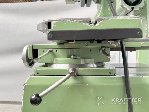 Tool grinding machine DECKEL S11 90155 - KRAFFTER Machine tools reseller
