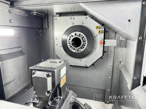 Industrial machines for turning operations CNC lathe DMG MORI NRX 2000 MC 90179
