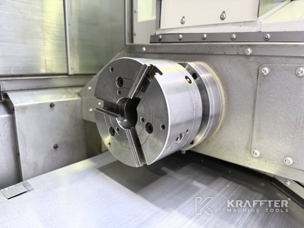Industrial machines for turning operations CNC lathe NAKAMURA TOME NTJ 100 90190