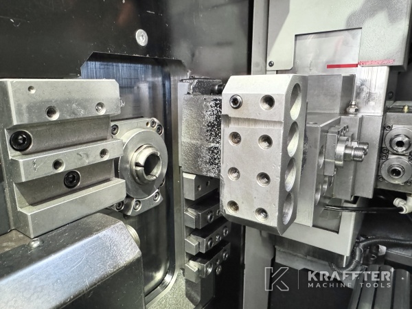 Industrial machines for turning operations Swiss-type CNC lathe TSUGAMI B0206E-II 90181