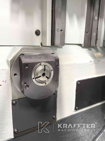 Metal Swiss-type CNC lathe for precision machining GOODWAY SW 32 90059