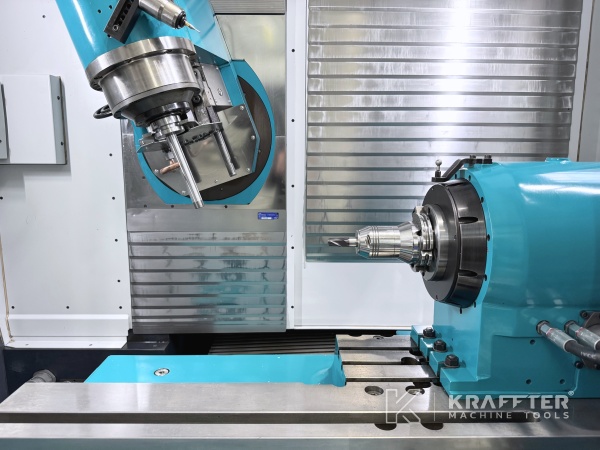CNC tool grinding machine SCHNEEBERGER Gemini DMR 90173 - KRAFFTER Machine tools reseller