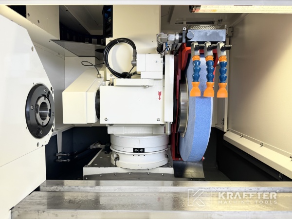 Industrial machines for grinding operations CNC cylindrical grinder STUDER S33 90177