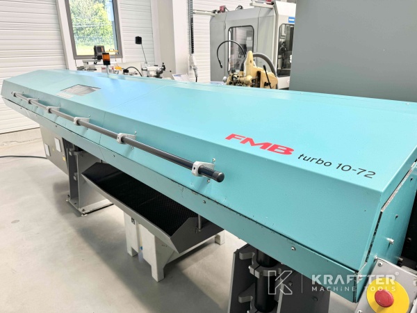 Machine tool barfeeder for INDEX G160 90083