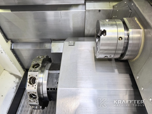Industrial machines for CNC lathe NAKAMURA TOME NTJ 100 90190