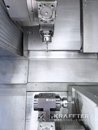 CNC lathe NAKAMURA TOME WT 100 90182 - KRAFFTER Machine tools reseller