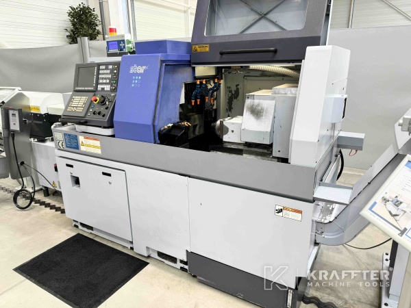 CNC sliding head lathe STAR SR32 J Type N 90077 for sale 2nd hand