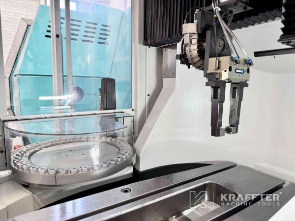 Numerically Controlled CNC tool grinding machine WALTER Helitronic Power Production 90148