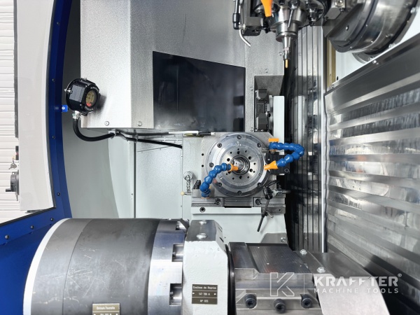 Precision mechanics CNC machining centre WILLEMIN MACODEL 508 MT 90188 , Used machinery