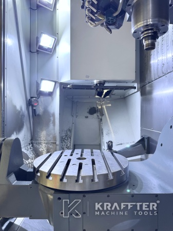 Precision mechanics CNC machining centre HAAS UMC 750 SS 90145 , Used machinery