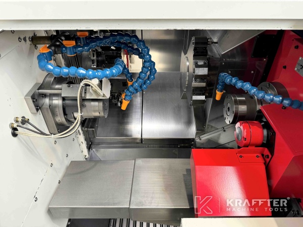 Numerically assisted lathe MIYANO BNJ 42 SY3 90118