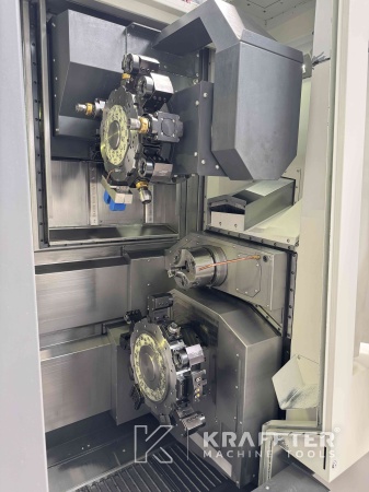 International buying and reselling CNC lathe NAKAMURA NTJ 100 90150