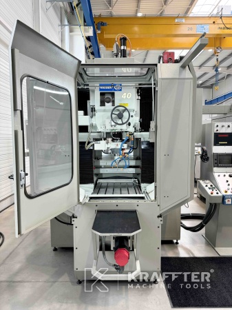 Used precision CNC jig grinding machine HAUSER S40-400 90101 KRAFFTER Machine tools reseller