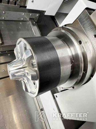 Numerically Controlled lathe BENZINGER TNI B6 90116